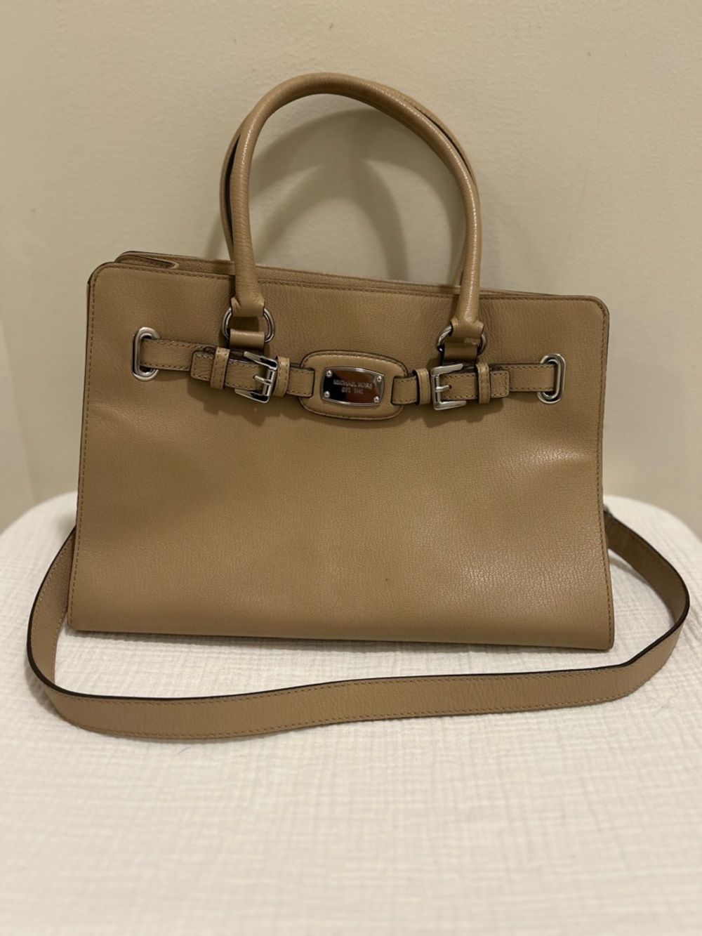 Michael Kors Hamilton Satchel Handbag